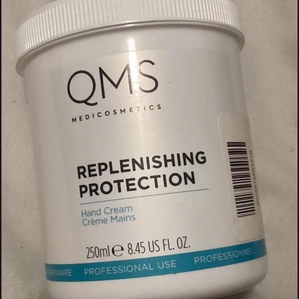 QMS Medicosmetics Replenishing Protection Hand Cream 250ml *NEW*